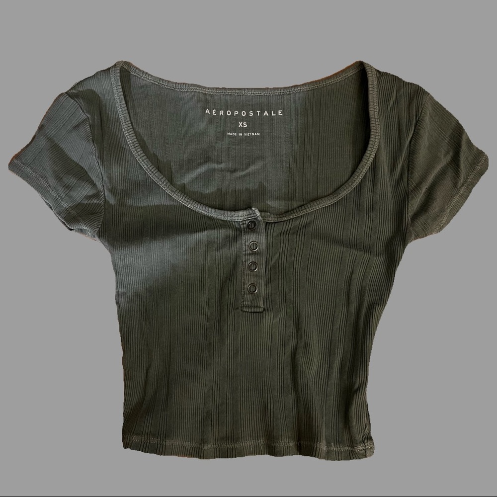 Stylish Green crop 🔝